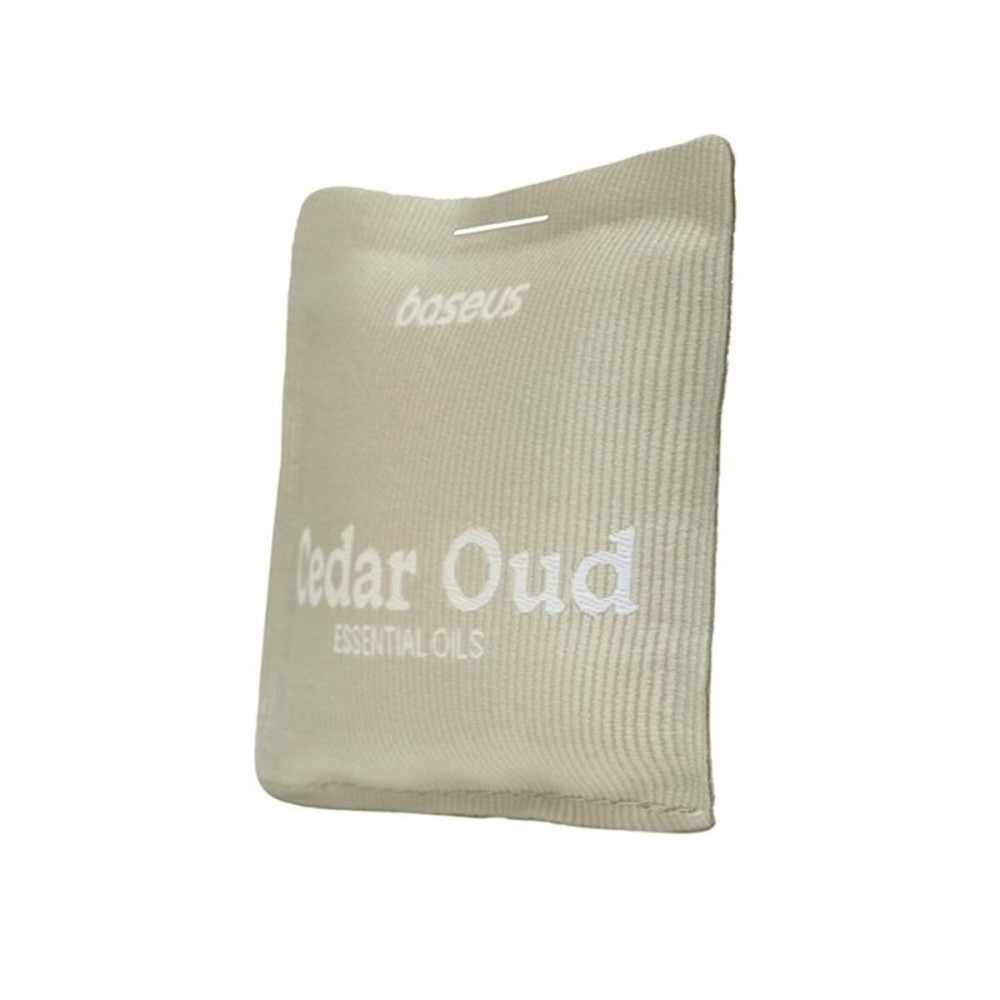 Автомобильный освежитель воздуха Baseus Margaret Series Car Air Freshener (Cedar Oud) Frosted Gray