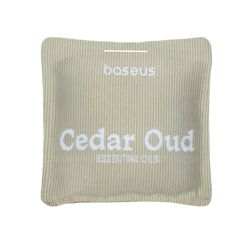 Автомобильный освежитель воздуха Baseus Margaret Series Car Air Freshener (Cedar Oud) Frosted Gray