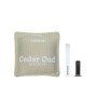 Автомобильный освежитель воздуха Baseus Margaret Series Car Air Freshener (Cedar Oud) Frosted Gray