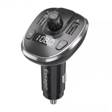 Автомобильное зарядное устройство ESSAGER Dynamic Car Bluetooth MP3 Car Charger Sliver