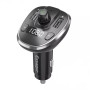 Автомобильное зарядное устройство ESSAGER Dynamic Car Bluetooth MP3 Car Charger Sliver