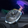 Автомобильное зарядное устройство ESSAGER Dynamic Car Bluetooth MP3 Car Charger Sliver