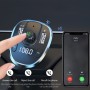 Автомобильное зарядное устройство ESSAGER Dynamic Car Bluetooth MP3 Car Charger Sliver