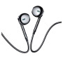 Навушники ESSAGER M15 3.5mm Earphone Black