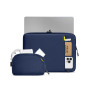 Чохол для ноутбука Tomtoc Defender-A13 Laptop Sleeve Kit Navy Blue 16 Inch (A13F2BV)