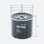 Фільтр масляний Molder Filter OF 184 (WL7169, OC295, W71252)