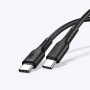 Кабель Usams US-SJ459 U43 Type-C TO Type-C 100W PDFast Charging & Data Cable 1.2m black