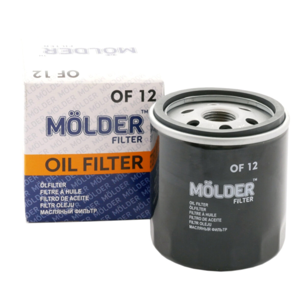 Фільтр масляний Molder Filter OF 12 (WL7098, OC21o. F., W712)