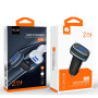 Автомобильное зарядное устройство WUW-C191 2USB 2.4A black