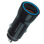 Автомобильное зарядное устройство WUW-C146 PD20W+QC3.0 black