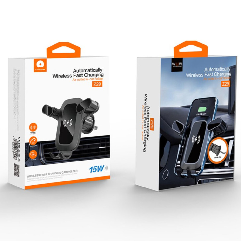 Держатель для телефона WUW-Z29 black