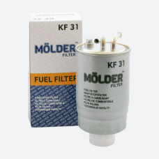 Фільтр паливний Molder Filter KF 31 (WF8043, KL41, WK8423)
