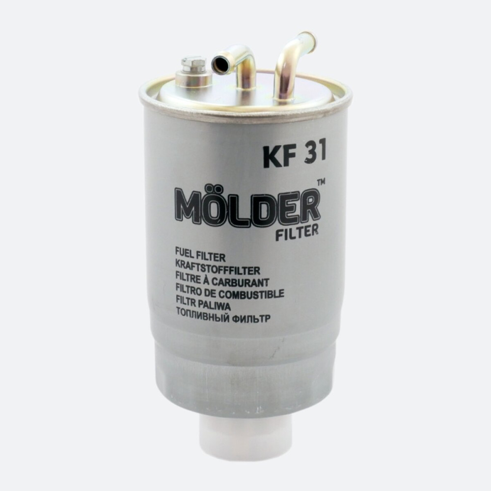 Фільтр паливний Molder Filter KF 31 (WF8043, KL41, WK8423)