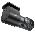 Автомобильный видеорегистратор Hoco DV8 2K 2560/25fps WiFi с камерой заднего вида и записью в машину
