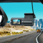 Відеореєстратор HOCO  DV7 2K display hidden driving recorder Black (нічний режим)