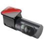 Відеореєстратор HOCO  DV7 2K display hidden driving recorder Black (нічний режим)