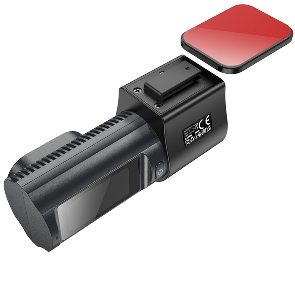 Відеореєстратор HOCO  DV7 2K display hidden driving recorder Black (нічний режим)