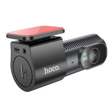 Відеореєстратор HOCO  DV7 2K display hidden driving recorder Black (нічний режим)