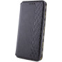 Чохол-книжка для смартфона Rubic Leather for Samsung Galaxy A35 Black