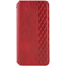 Чохол-книжка для смартфона Rubic Leather for Samsung Galaxy A55 Red