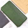 Чохол-книжка для смартфона Rubic Leather for Samsung Galaxy M15/F15 5G Green