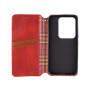 Чохол-книжка для смартфона Rubic Leather for Xiaomi Redmi Note 13 4G Red