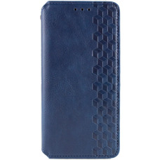 Чохол-книжка для смартфона Rubic Leather for Xiaomi Redmi Note 13 4G Blue