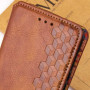 Чохол-книжка для смартфона Rubic Leather for Xiaomi Redmi Note 13 4G Brown