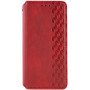 Чохол-книжка для смартфона Rubic Leather for Xiaomi Redmi 13C 4G/POCO С65 Red