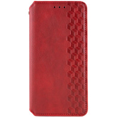 Чохол-книжка для смартфона Rubic Leather for Xiaomi Redmi 13 4G Red