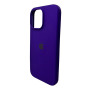 Чохол для смартфона Silicone Full Case AA Open Cam for Apple iPhone 16 Pro 22,Dark Purple