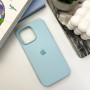 Чохол для смартфона Silicone Full Case AA Open Cam for Apple iPhone 16 Pro 27,Mist Blue