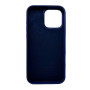 Чохол для смартфона Silicone Full Case AA Open Cam for Apple iPhone 16 Pro 39,Navy Blue