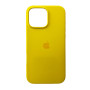 Чохол для смартфона Silicone Full Case AA Open Cam for Apple iPhone 16 Pro 56,Sunny Yellow