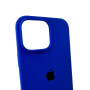 Чохол для смартфона Silicone Full Case AA Open Cam for Apple iPhone 16 Pro Max 45,Shiny Blue