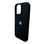 Чохол для смартфона Silicone Full Case AA Open Cam for Apple iPhone 16 Pro Max 14,Black