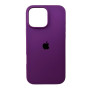 Чохол для смартфона Silicone Full Case AA Open Cam for Apple iPhone 16 Pro Max 19,Purple