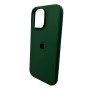 Чохол для смартфона Silicone Full Case AA Open Cam for Apple iPhone 16 Pro Max 40,Atrovirens