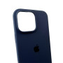 Чохол для смартфона Silicone Full Case AA Open Cam for Apple iPhone 16 Pro Max 7,Dark Blue