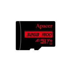 microSDHC (UHS-1) Apacer 32Gb class 10 V10 A1 R100MB/s