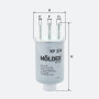 Фильтр топливный Molder Filter KF 336 (WF8268, KL446, WK8293)