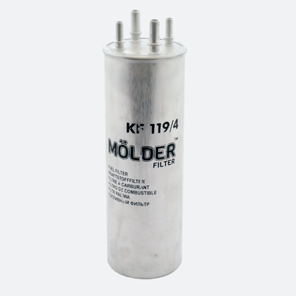 Фільтр паливний Molder Filter KF 119/4 (WF8358, KL229/4, WK8571)