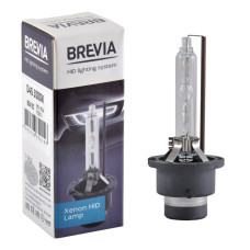 Ксеноновая лампа Brevia D4S 5000K, 42V, 35W PK32d-5, 1шт