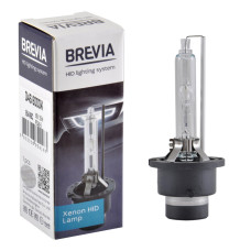 Ксеноновая лампа Brevia D4S 6000K, 42V, 35W PK32d-5, 1шт