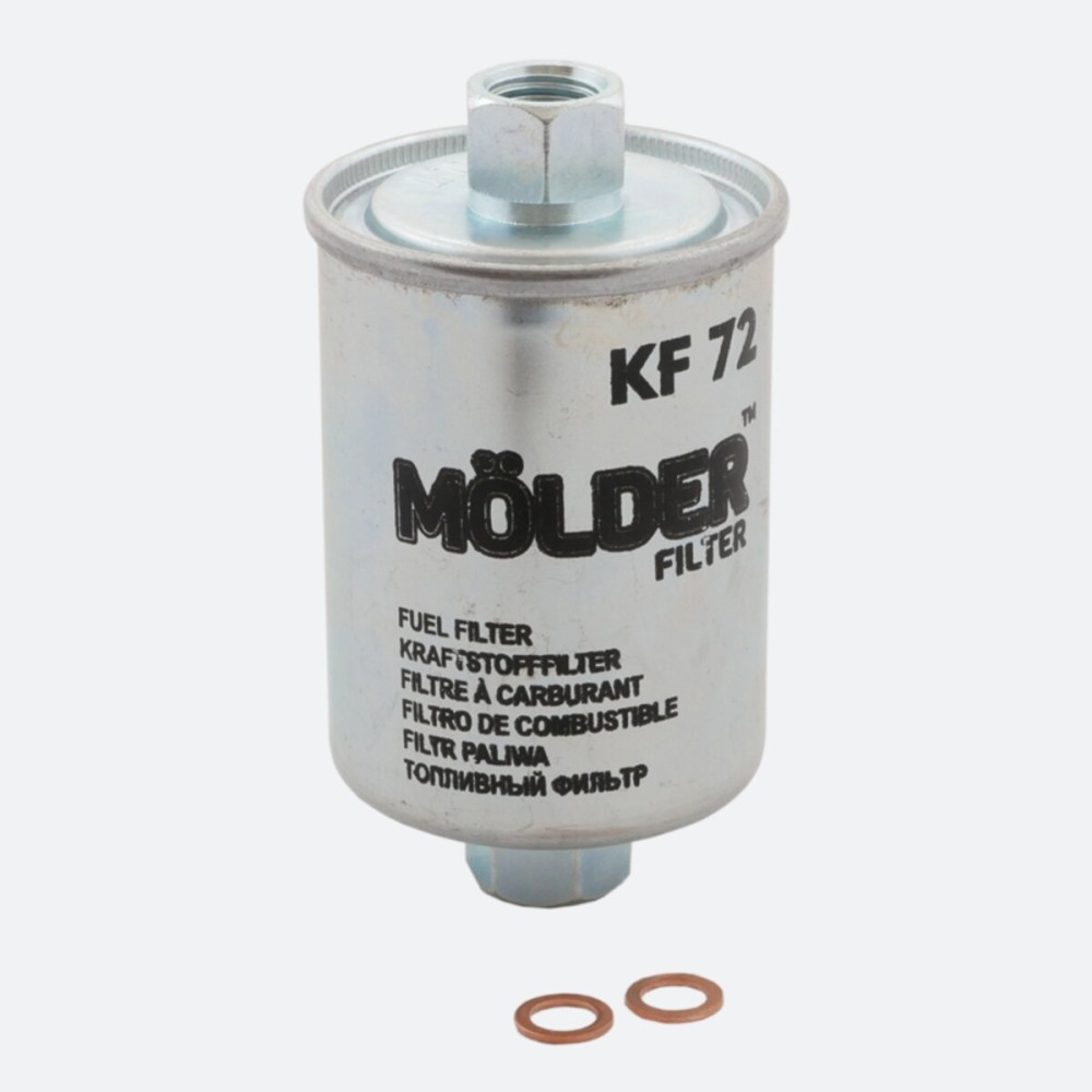 Фільтр паливний Molder Filter KF 72 (WF8182, KL182, WK6125)