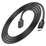 Кабель HOCO US13 HDTV male to HDTV female HD extension data cable(L=2M) Black