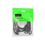 Кабель HOCO US11 VGA male to VGA male HD data cable(L=1M) Black