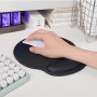 Килимок HOCO GM30 Polar Fox mouse pad with wrist support Black