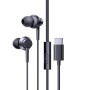 Навушники Baseus Encok CZ11 Wired Earphones Cluster Black