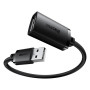 Кабель-подовжувач Baseus AirJoy Series USB2.0 Extension Cable 0.5m Cluster Black
